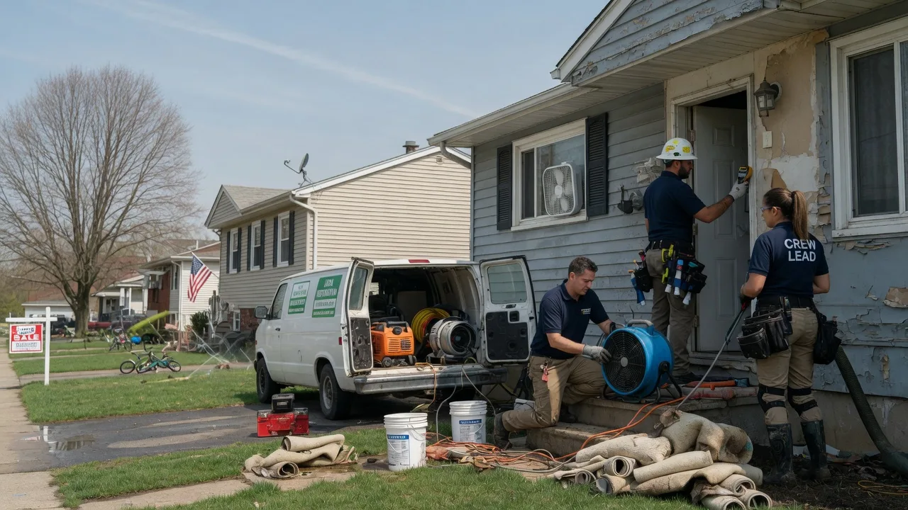 Flood Cleanup in Garden City, NY near me